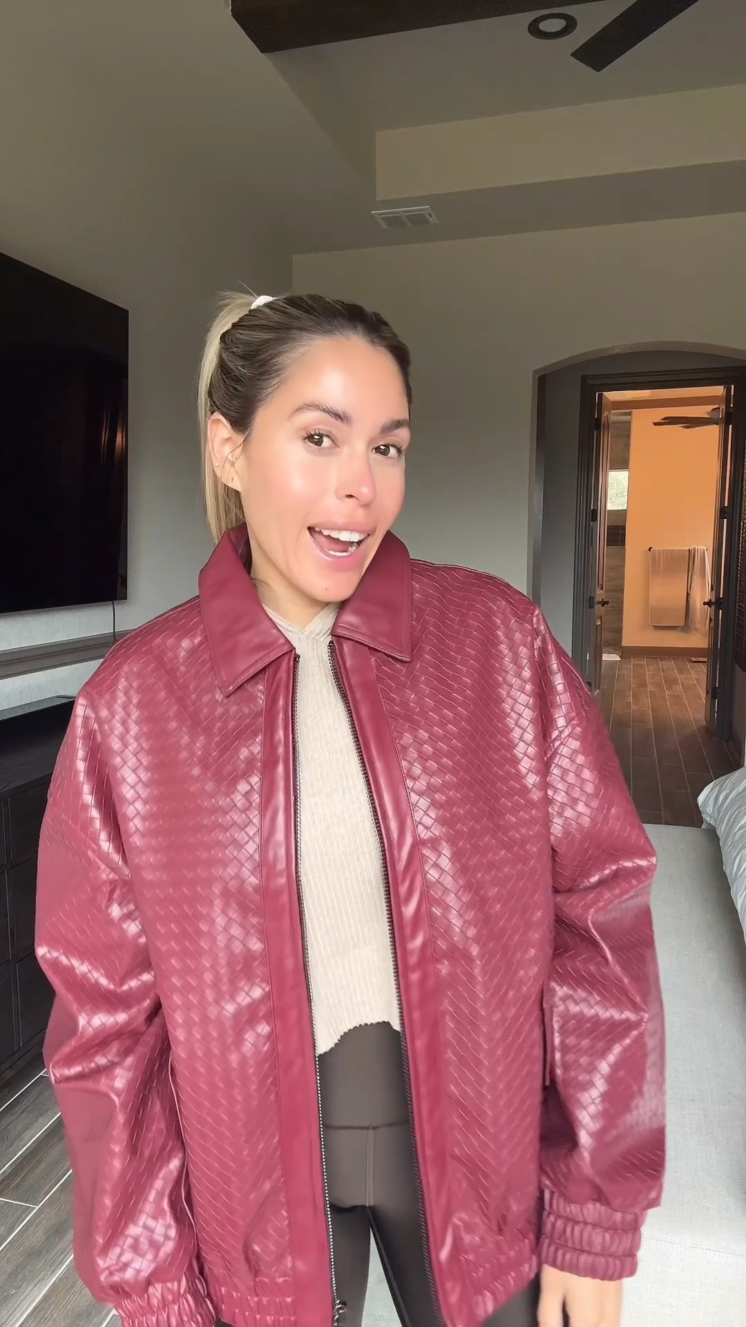 THE perfect fall/winter jacket. 🍇🍂

#LTKGiftGuide #LTKSeasonal #LTKStyleTip