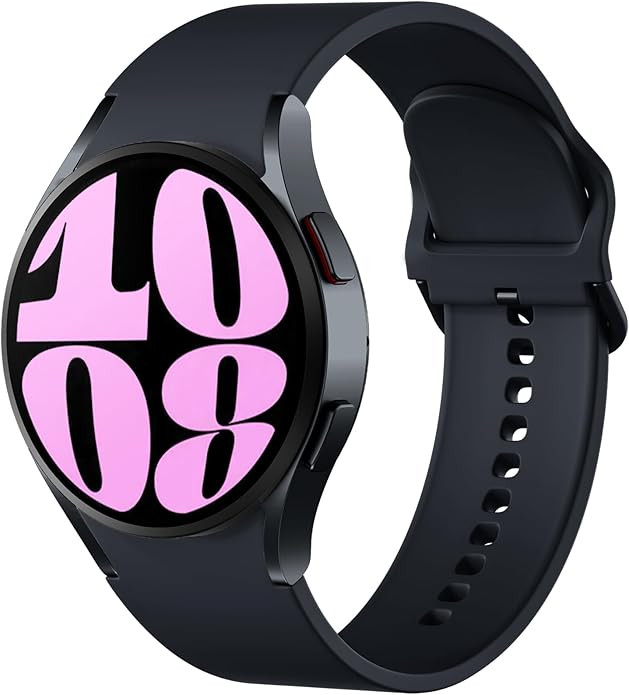 No Gap Bands Compatible with Samsung Galaxy Watch 7 6 5 4 FE Band 40mm 44m, Galaxy Watch 5 Pro Ba... | Amazon (US)