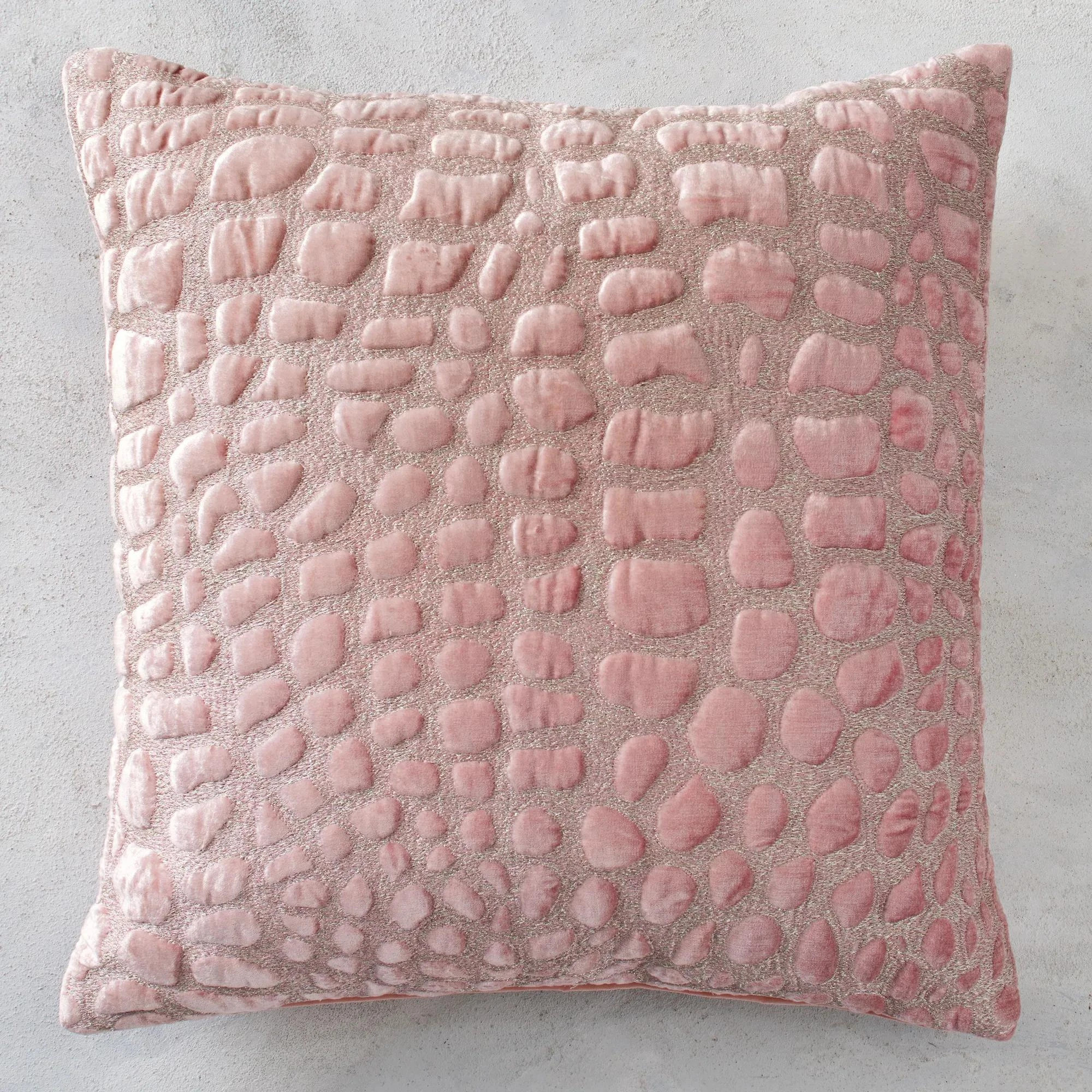 Lenexa Pillow 22" - Blush | Z Gallerie