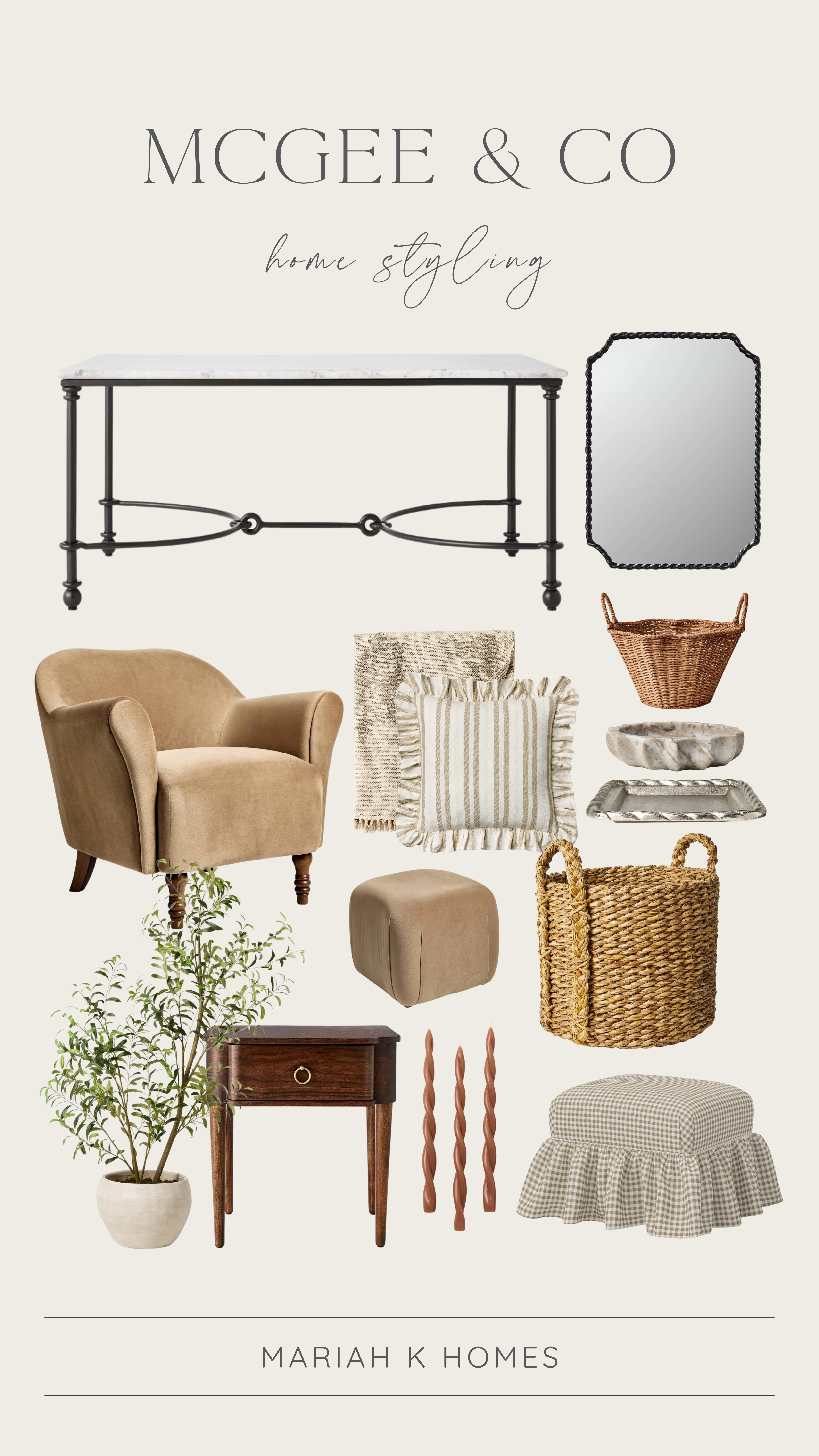 Studio McGee x Target Threshold leans into texture and pattern in the best way. From furniture to lighting and accent pieces, every design feels intentional and highly shoppable! 

 #LTKHome #LTKSaleAlert