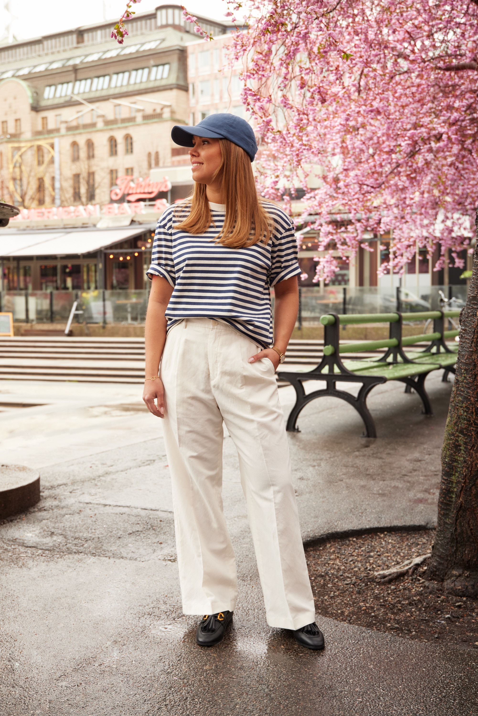Linen Blend Pleated Wide Leg Trousers | UNIQLO (UK)