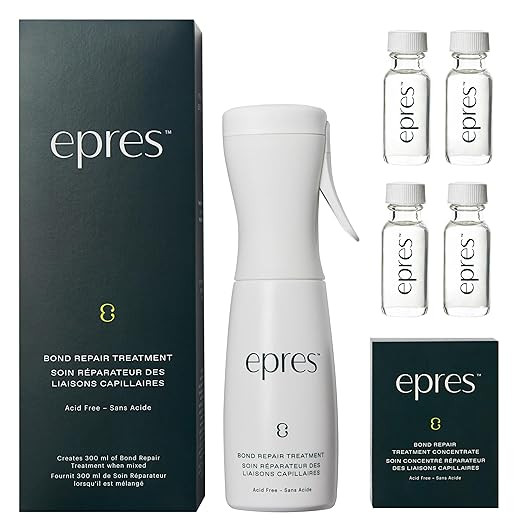 Epres Bond Repair Treatment Kit + Refill (2 x 15ml) | Bonding Treatment for Damaged Hair | Repair... | Amazon (US)