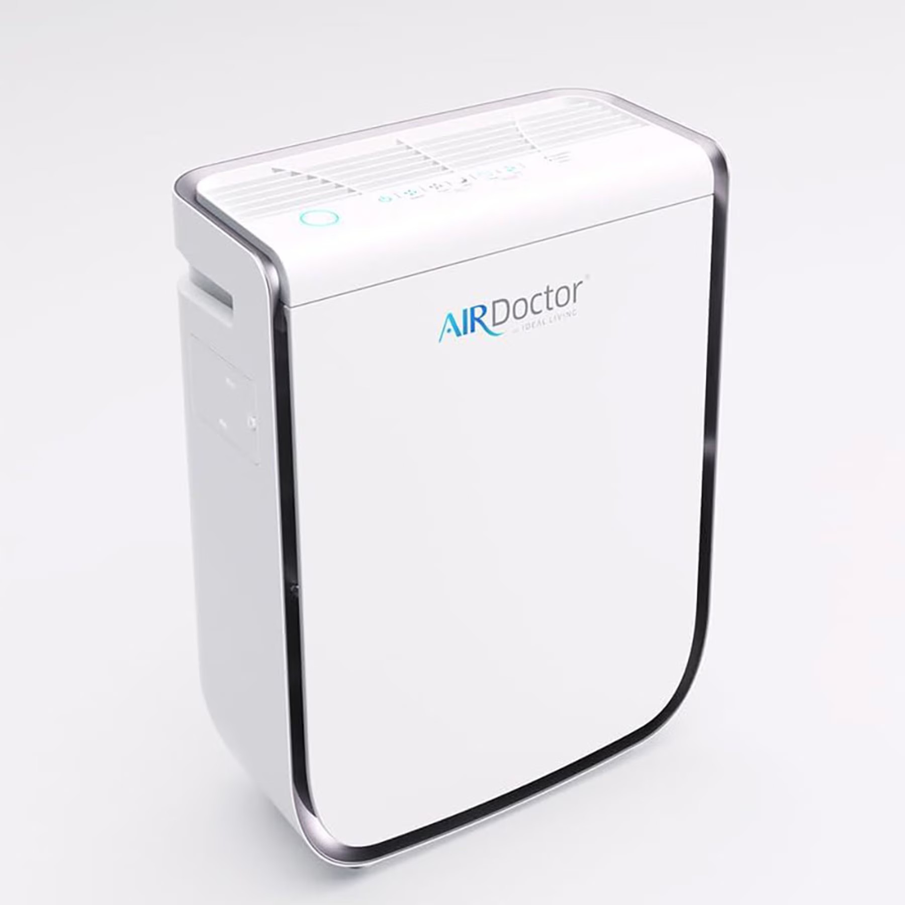 AirDoctor AD2000 UltraHEPA Air Purifier, 3 Stage Filtration with Pre-Filter, Medium, White | Chewy