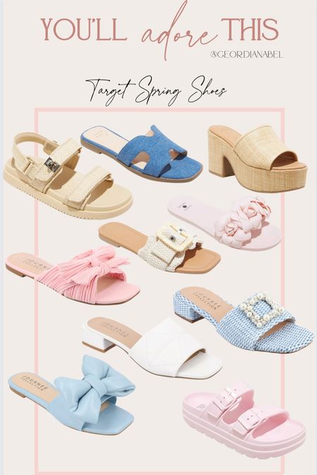 Target sandals 30% off  

#LTKsalealert #LTKshoecrush #LTKxTarget