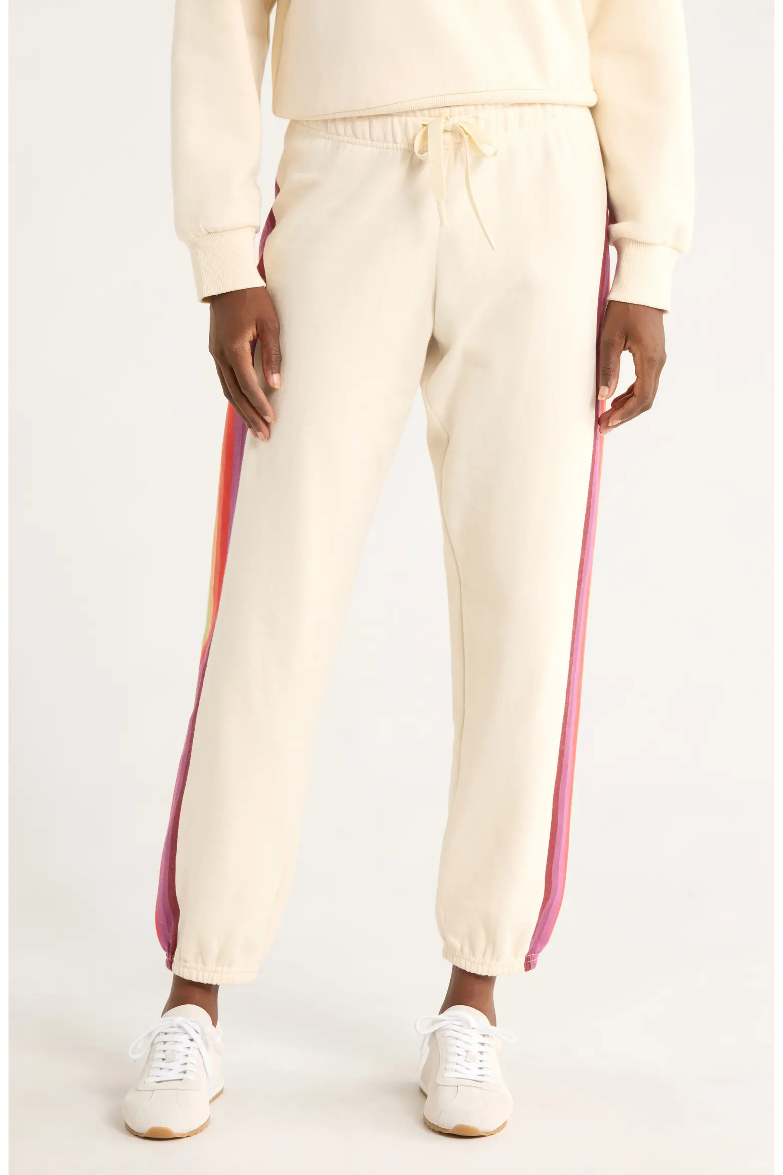 Cloud Nine Cotton Blend Fleece Joggers (Women) | Nordstrom | Nordstrom