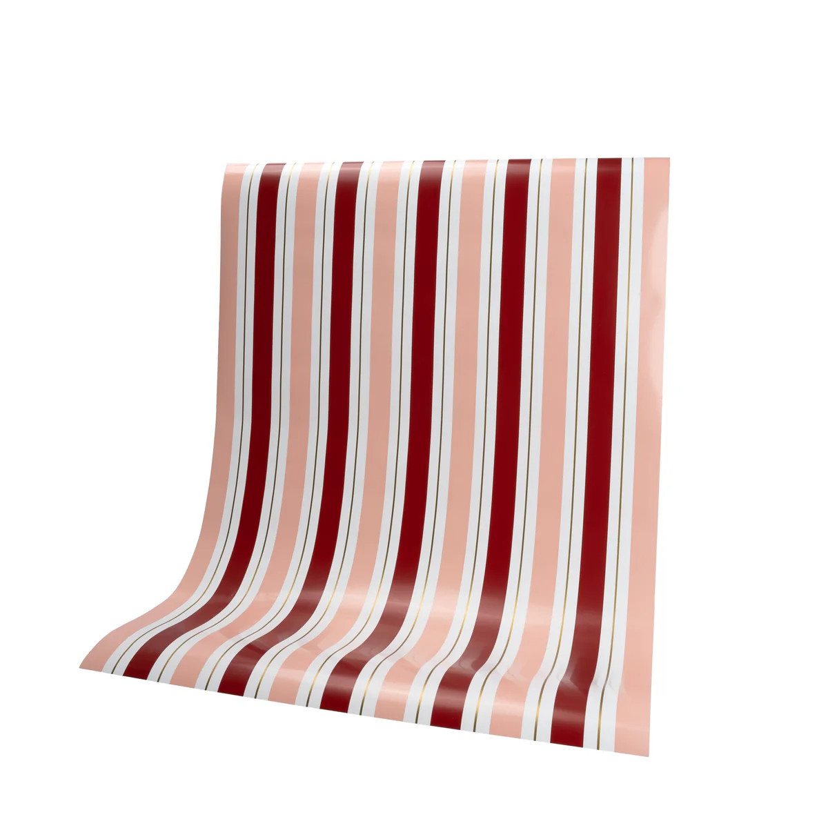 Pink & Red Striped Paper Table Runner | Get Gatherings