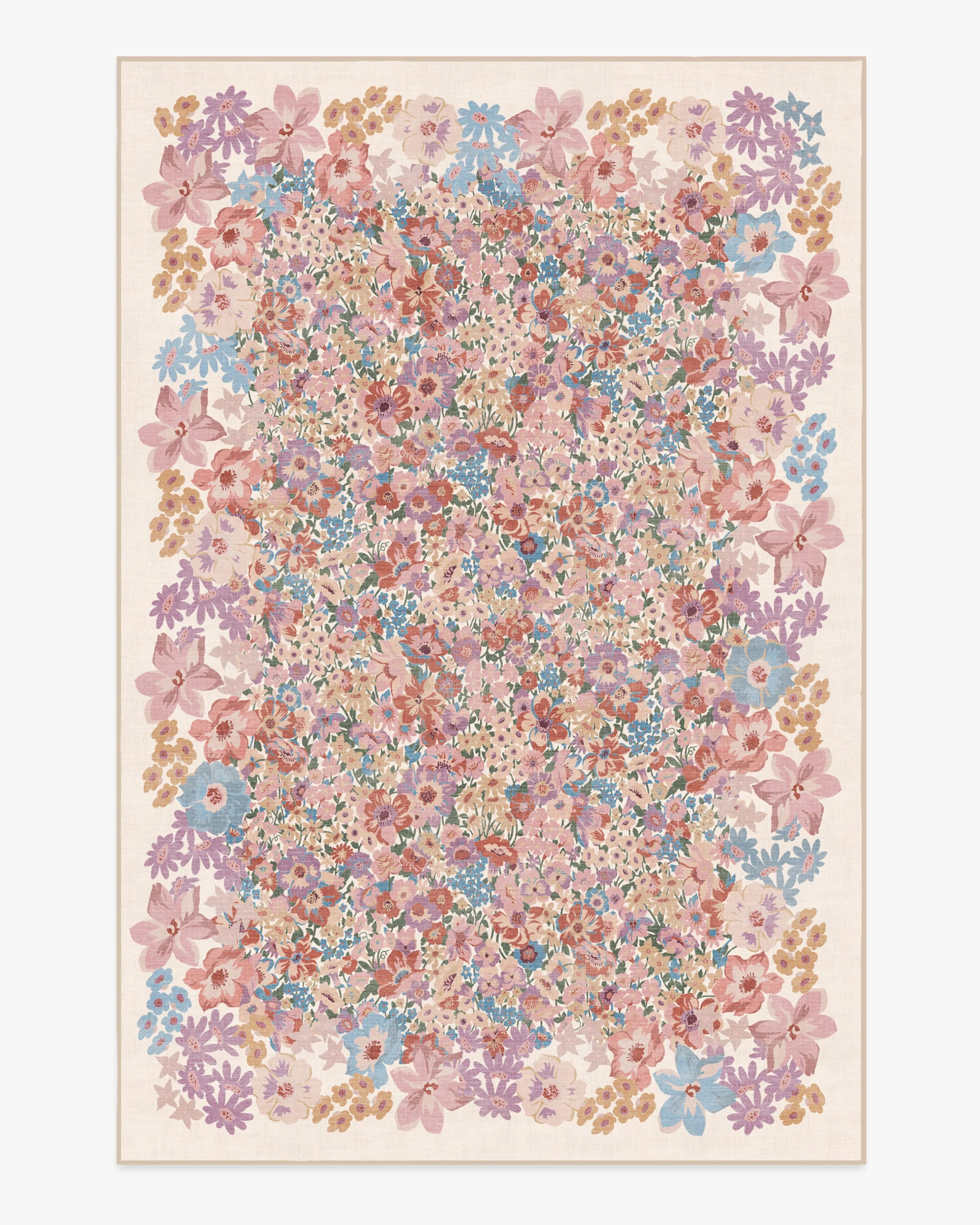 Artemis Rose Rug by Liberty | Ruggable US | Ruggable
