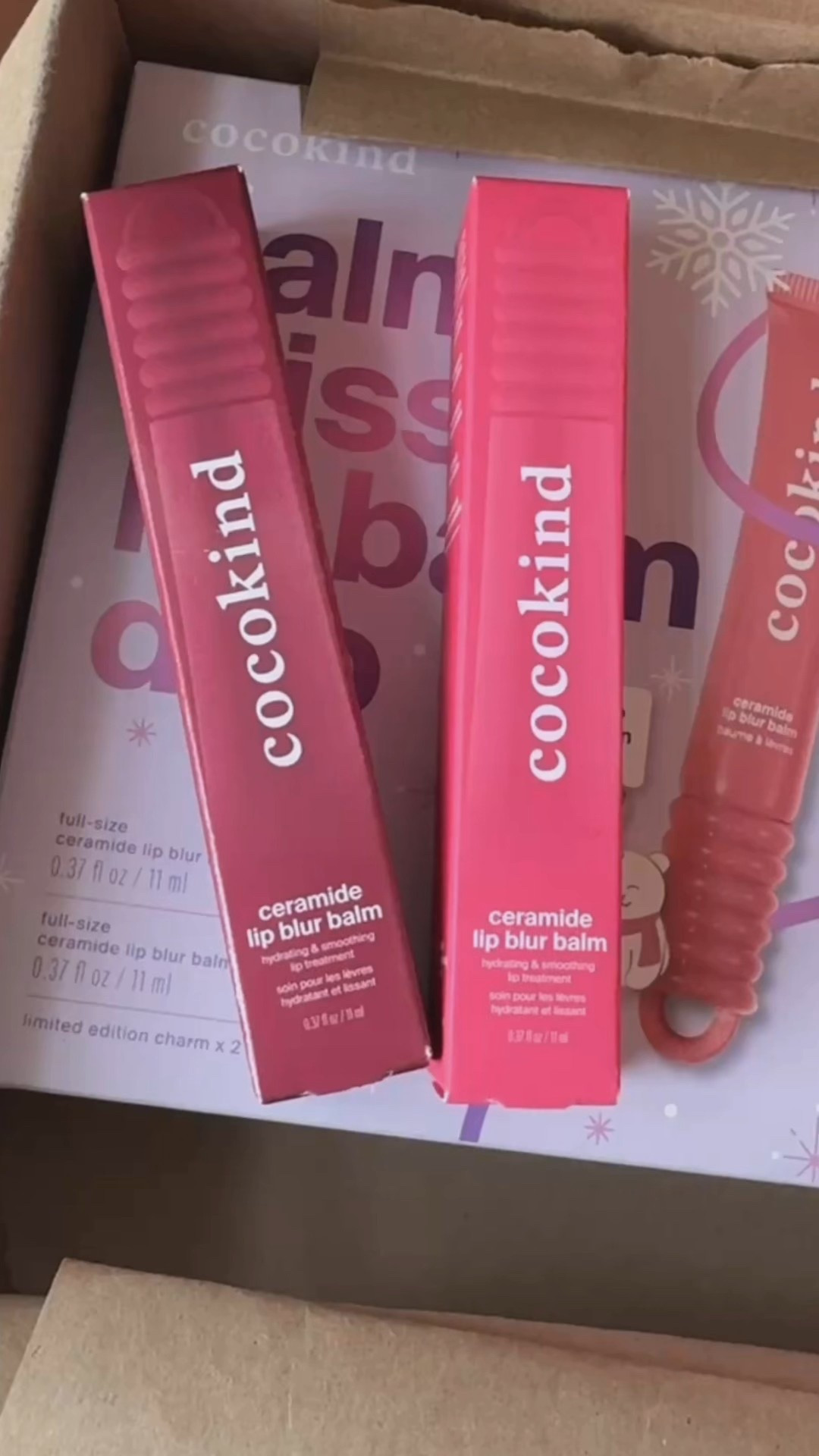 Currently obsessed with the Cocokind Ceramide Lip Blur Balm. It feels so cushiony on the lips, gives a soft blurred glossy finish, and actually keeps my lips hydrated throughout the day. Made with ceramides and peptides and gentle enough for sensitive lips, this has become my new everyday lip balm. Linked here ✨💄

#LTKBeauty