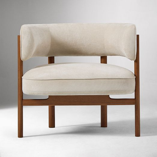 Craig Expressed Wood Chair | West Elm (US)