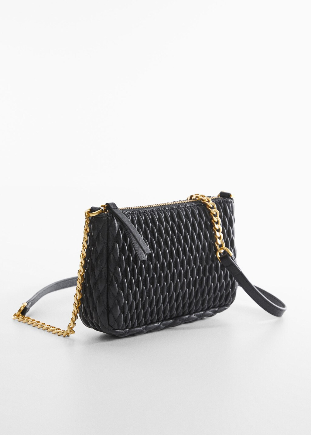 Texture cross-body bag -  Women | Mango USA | MANGO (US)