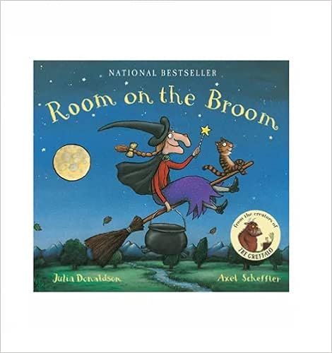 Room on the Broom



Board book – Illustrated, August 16, 2012 | Amazon (US)