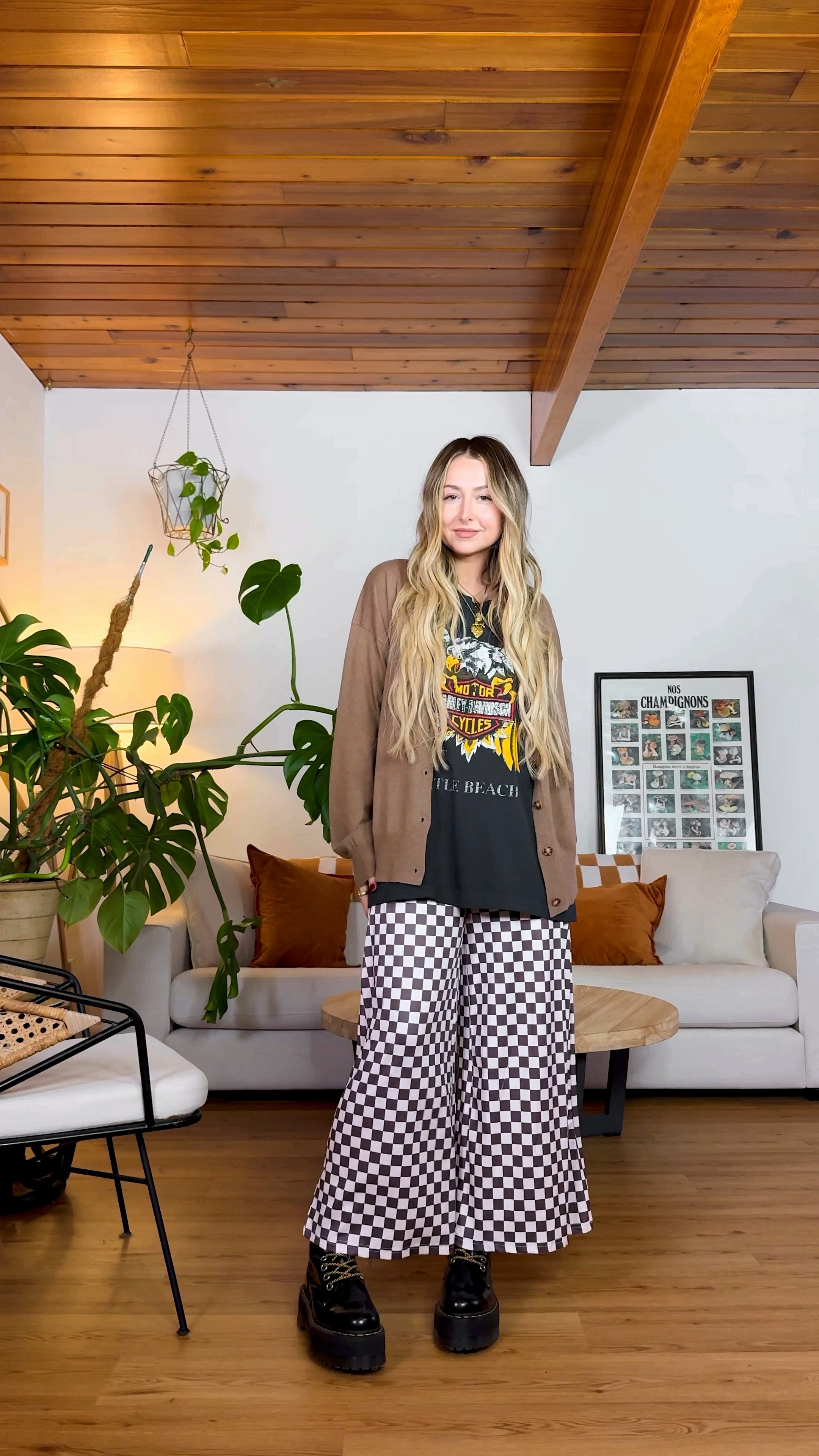 Pants are on sale for $30!! I’m wearing a size M and have a 28” waist / I’m 5’5

Cardigan is a size M!

Boots are $55 off right now!!

These are the sunnies I ALWAYS wear and they’re even on sale today!!



#LTKCyberWeek #LTKWatchNow #LTKSaleAlert