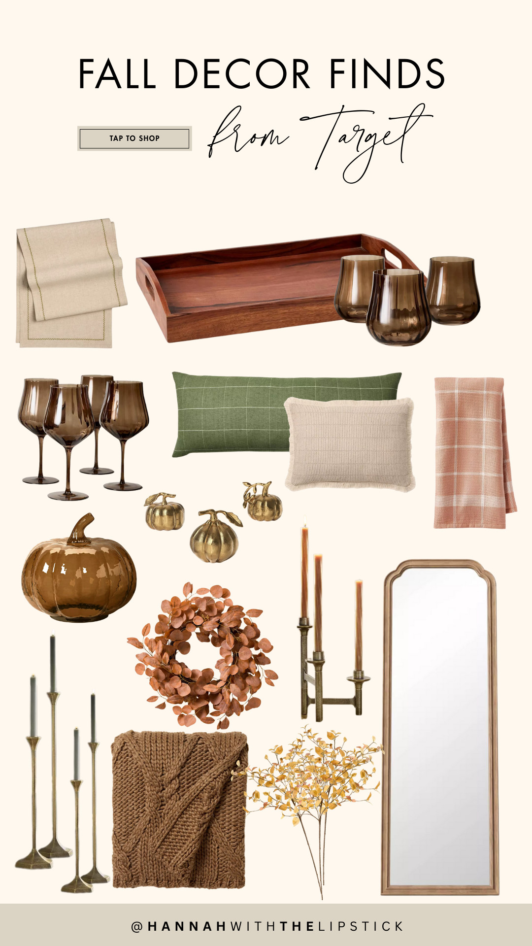 Some Target decor finds for fall that made me smile 🍂
#target #decorfall 

 #LTKSeasonal #LTKHome