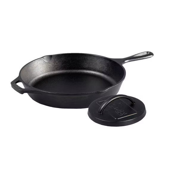 Lodge Seasoned Cast Iron Smashing Set | Target