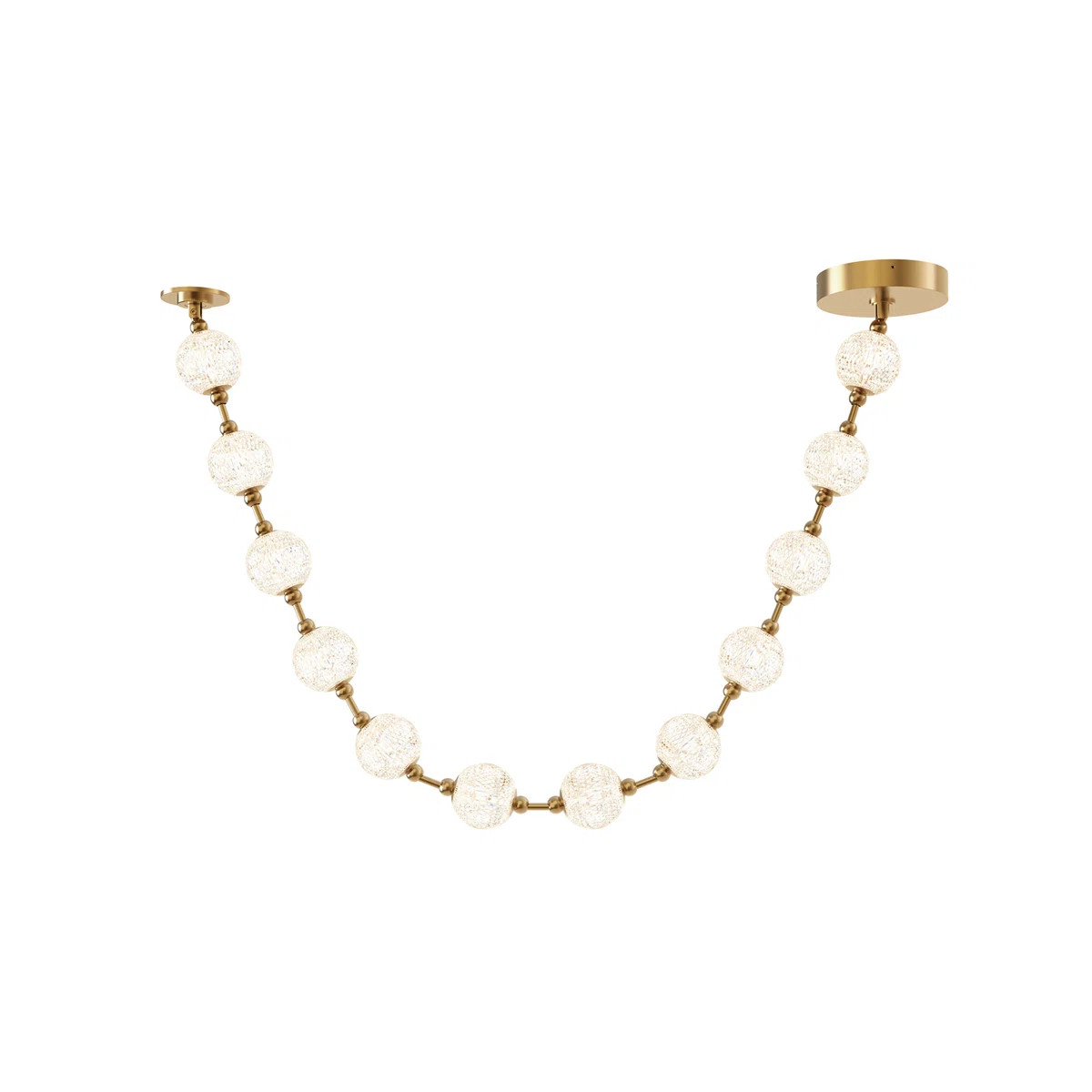 Marni Unique/Statement Globe Pendant | Wayfair North America