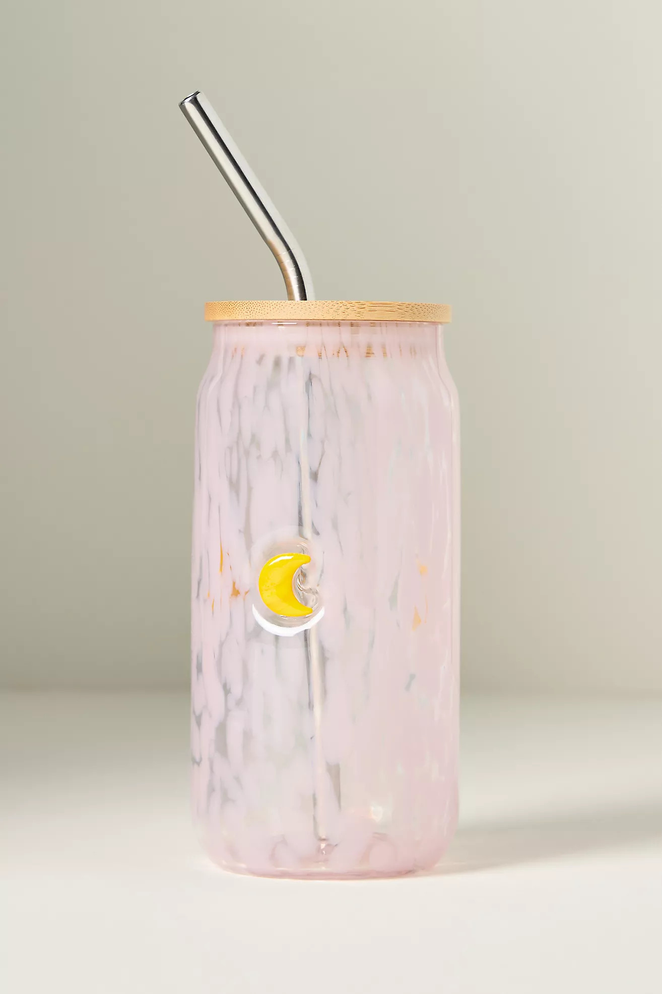 The Mystic Confetti Icon Juice Glass Tumbler with Lid | Anthropologie (US)