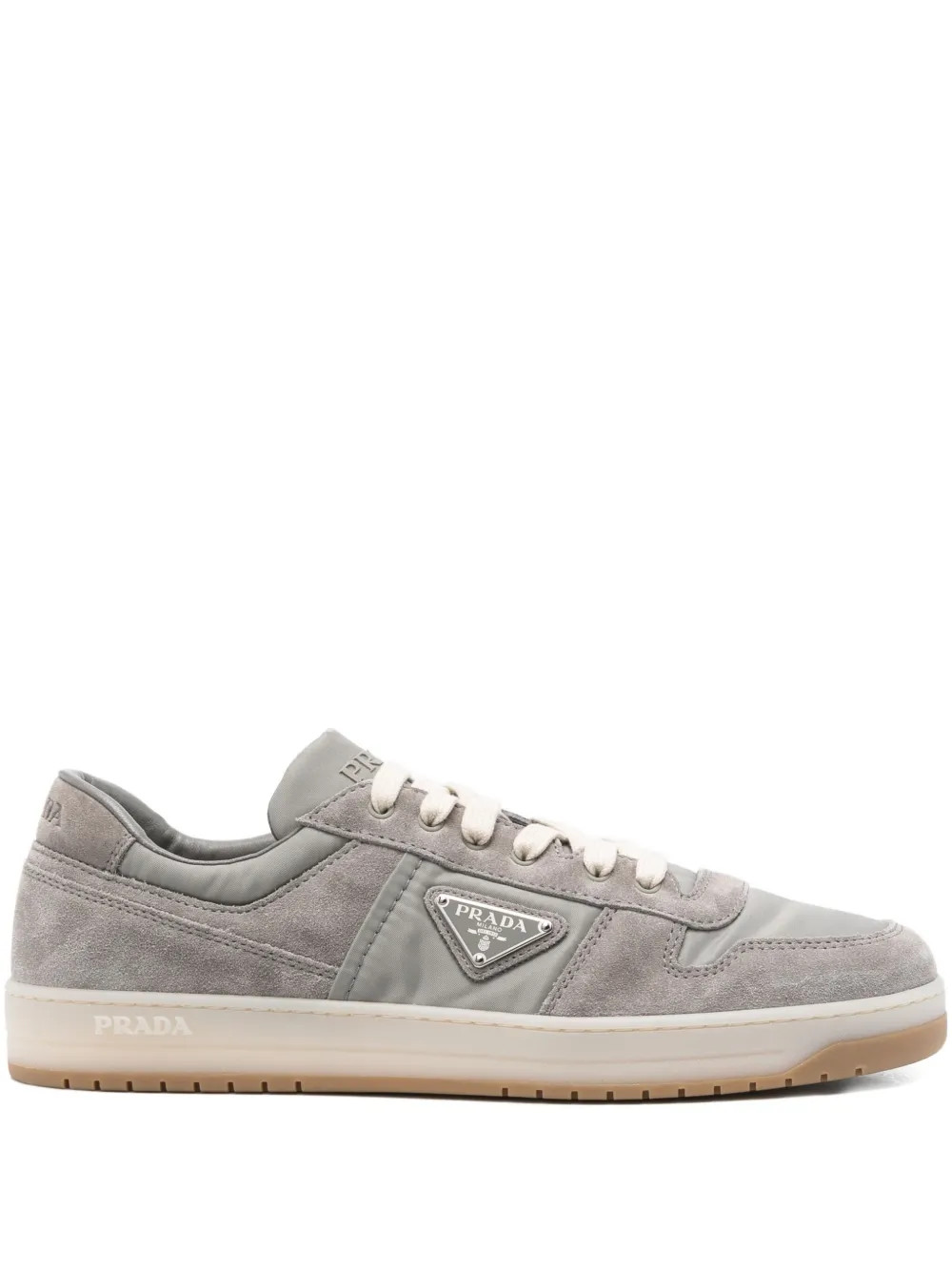 Downtown suede-leather sneakers | Farfetch Global