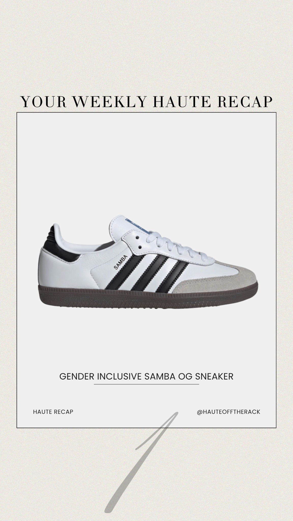 ICYMI: resharing a few things you might have missed last week!

#adidas #samba #sneakers #nordstrom #casualoutfits 

#LTKootd #LTKSeasonal