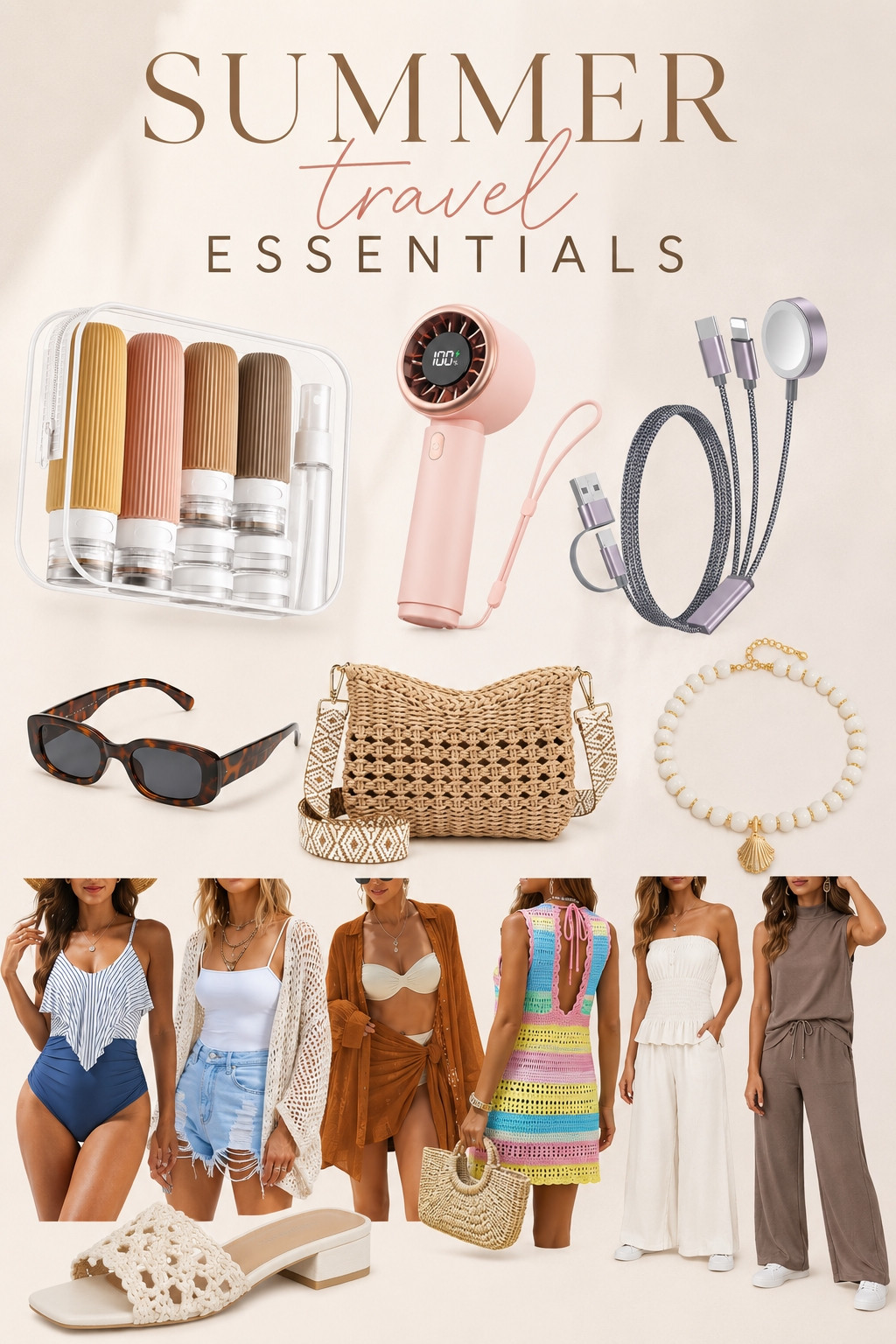 Summer travel essentials

#LTKTravel #LTKdayinmylife #LTKvlog