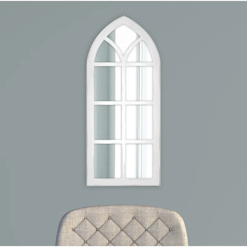 Fiscus Windowpane Wall Accent Mirror | Wayfair North America