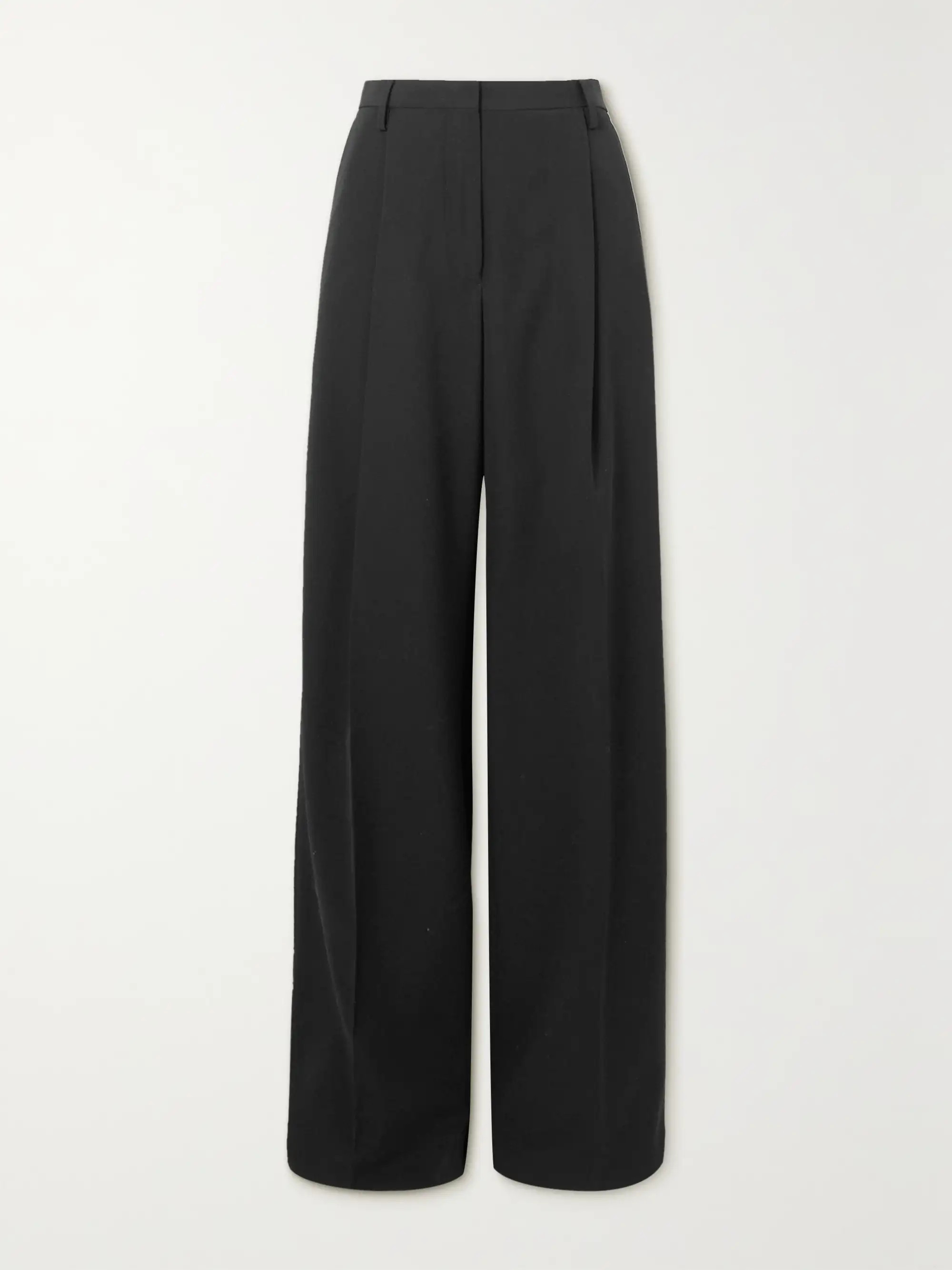 Pleated crepe pants | NET-A-PORTER (UK & EU)