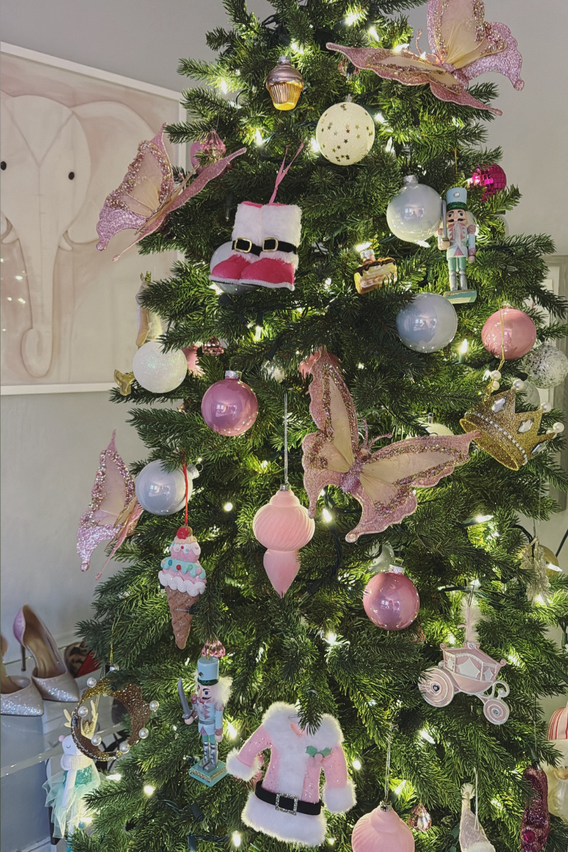 Put up a pastel pink tree in Baby Mary’s room and both children adore it. We are decorating Princeton’s baby blue tree in his room next! 

#LTKHoliday #LTKSeasonal