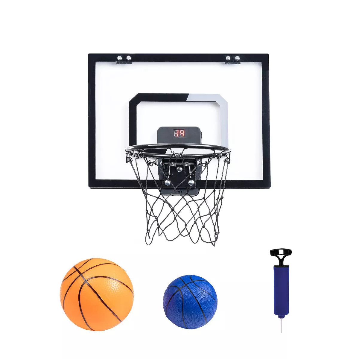 West & Arrow Sportopia Basketball Mini Hoop with Lights | Target