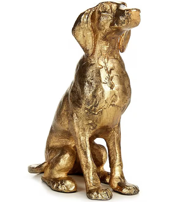 Southern LivingAntique Finish Dog Sculpture | Dillard's