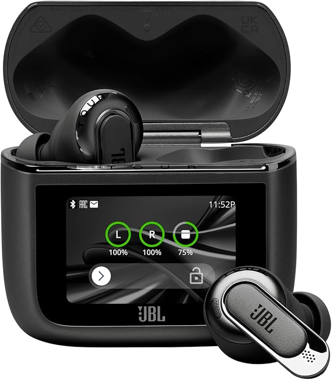 JBL Tour Pro 3 - True Wireless Noise Cancelling Earbuds with Smart Charging Case, Legendary Pro S... | Amazon (US)