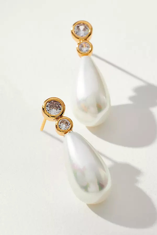 Pearl Drop Earrings | Anthropologie (US)