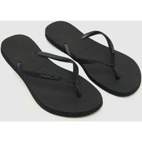 Havaianas Slim Sparkle Sandals in Black | Schuh
