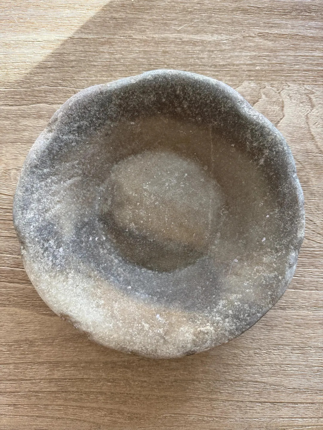 Vintage Raw Stone Bowl - Etsy | Etsy (US)