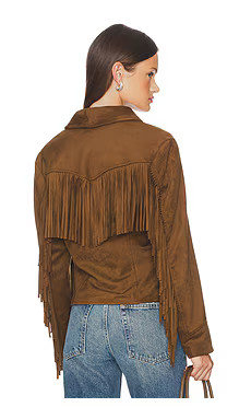 Steve Madden Dallas Jacket in Chestnut from Revolve.com | Revolve Clothing (Global)