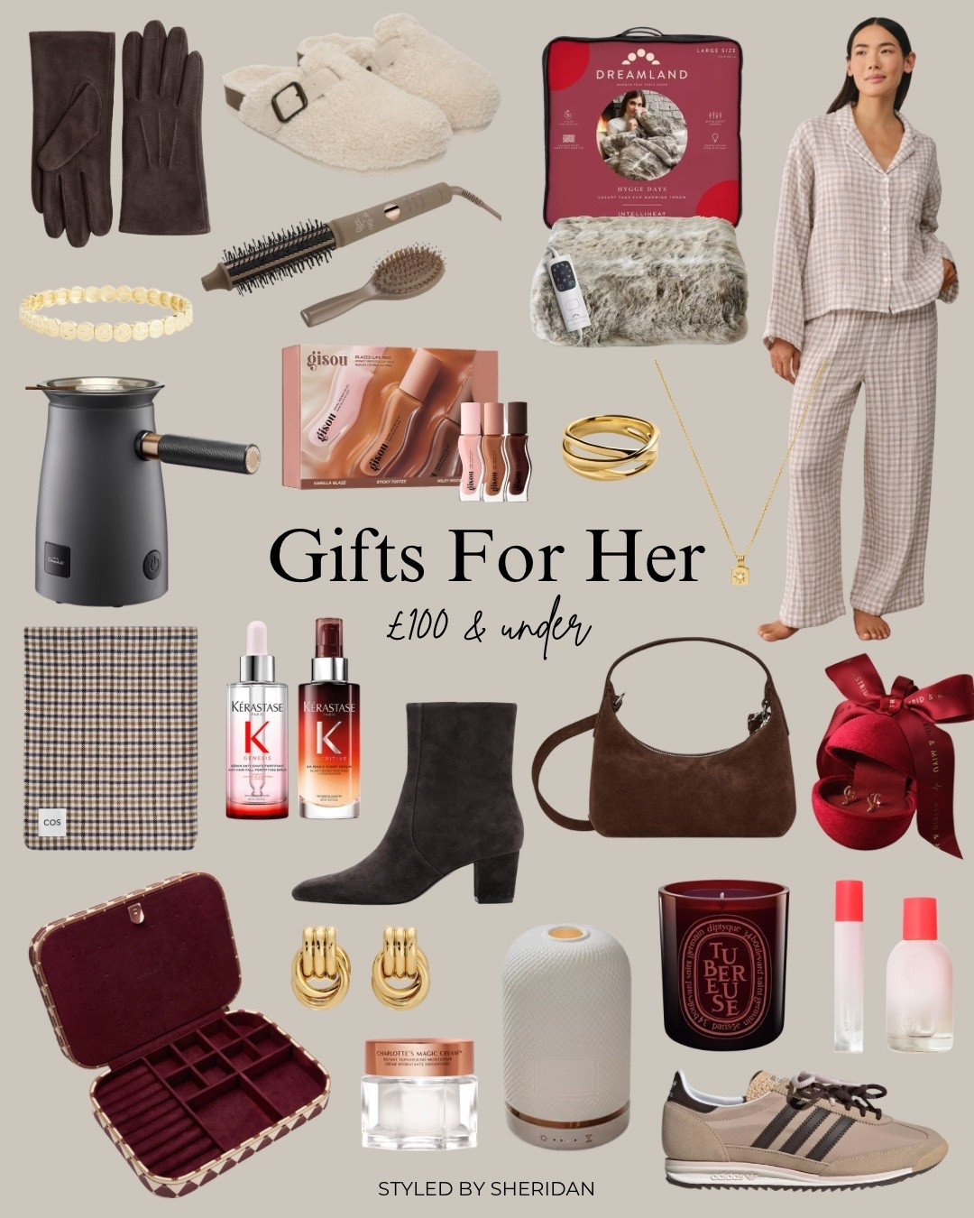 Christmas gift guide for her: £100 & under 🎄🎁 

#LTKgiftguide #LTKfestive #LTKuk