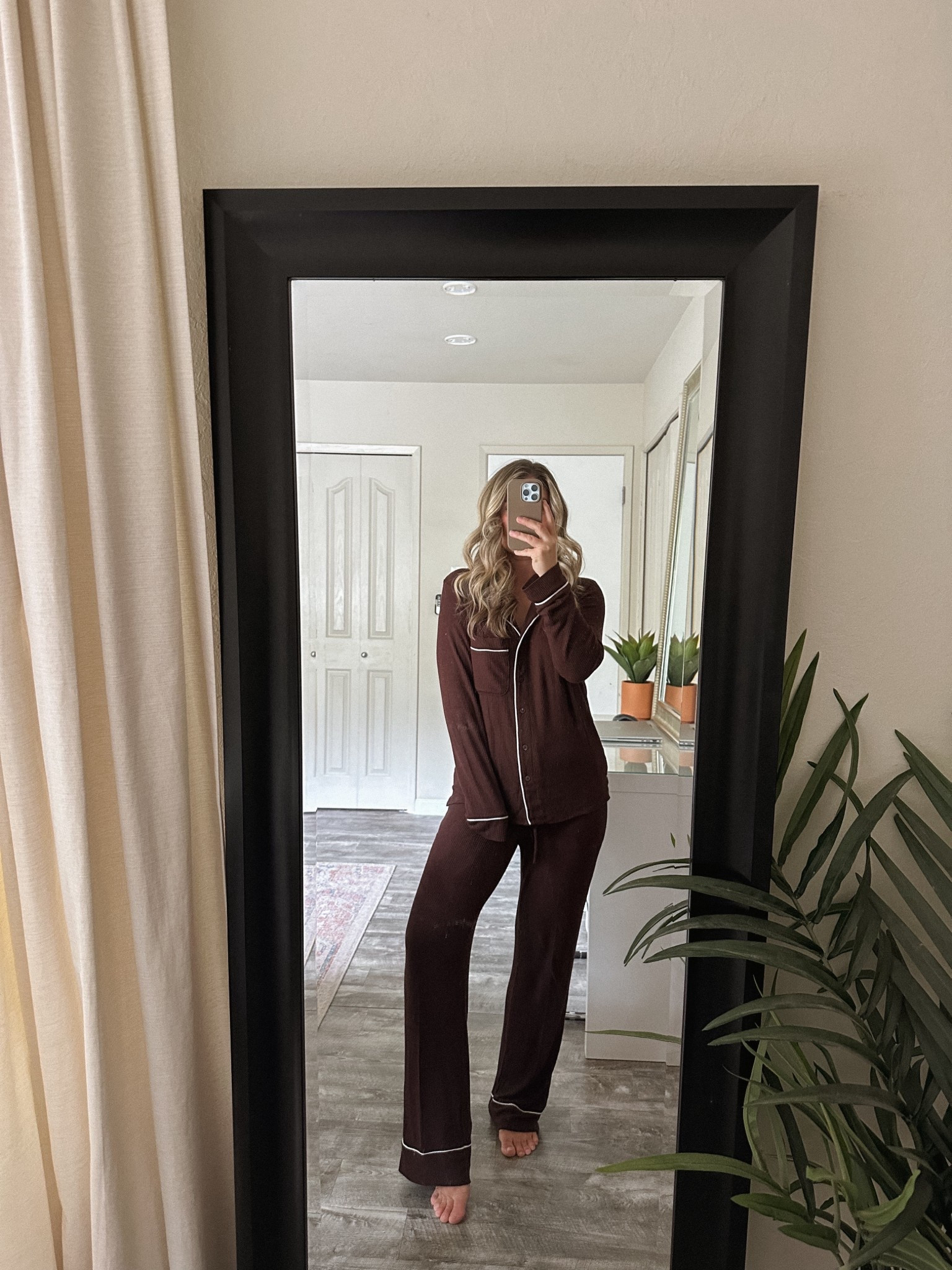 Comfiest pajama set, wearing a size small.

#LTKFindsUnder50 #LTKStyleTip