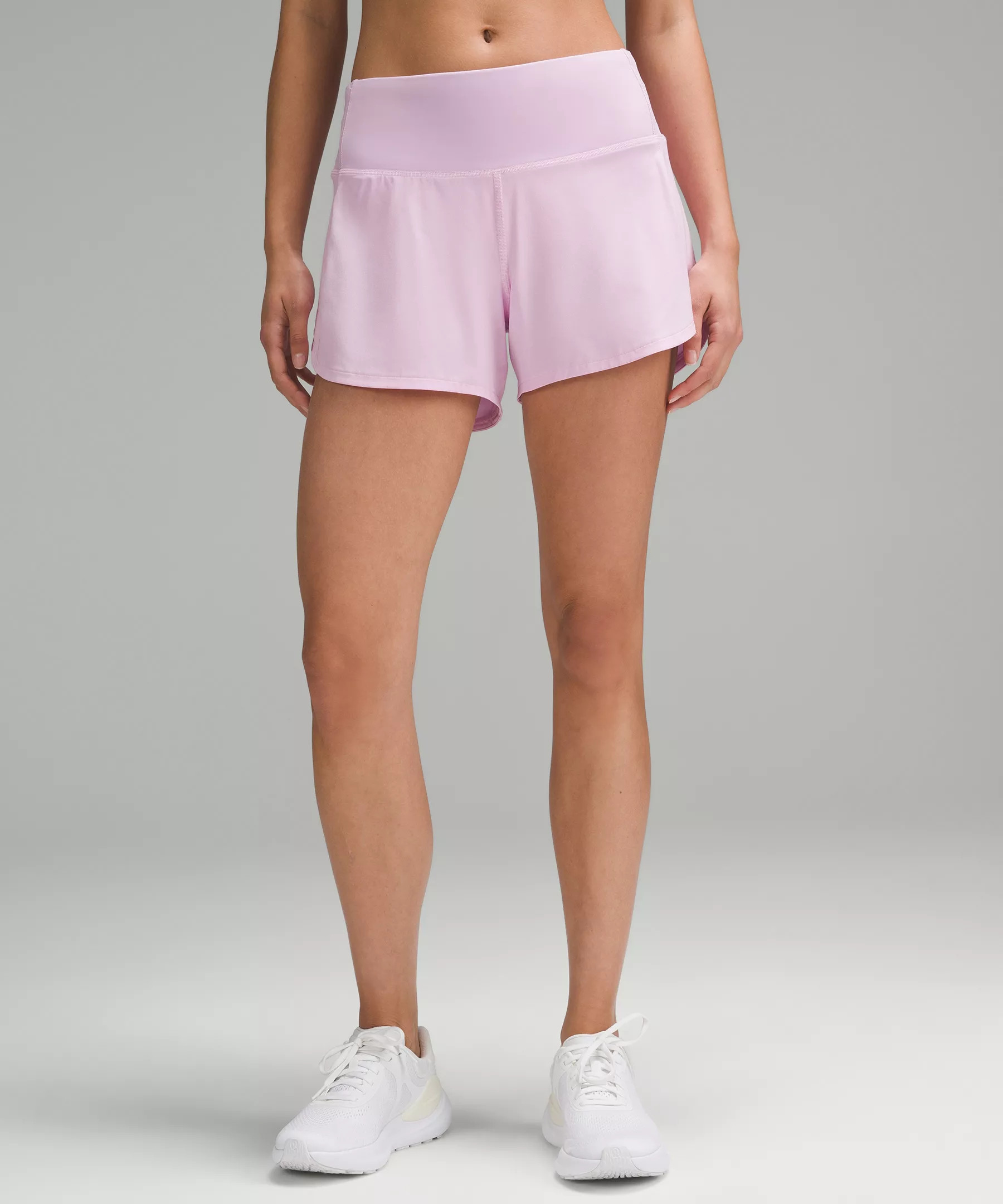 Speed Up High-Rise Lined Short 4" | Lululemon (US)