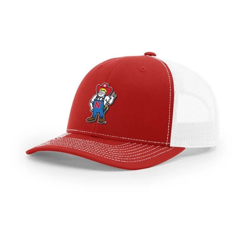 USCAPE Nebraska Cornhuskers 3D Mascot Tracker Adjustable Hat | Scheels