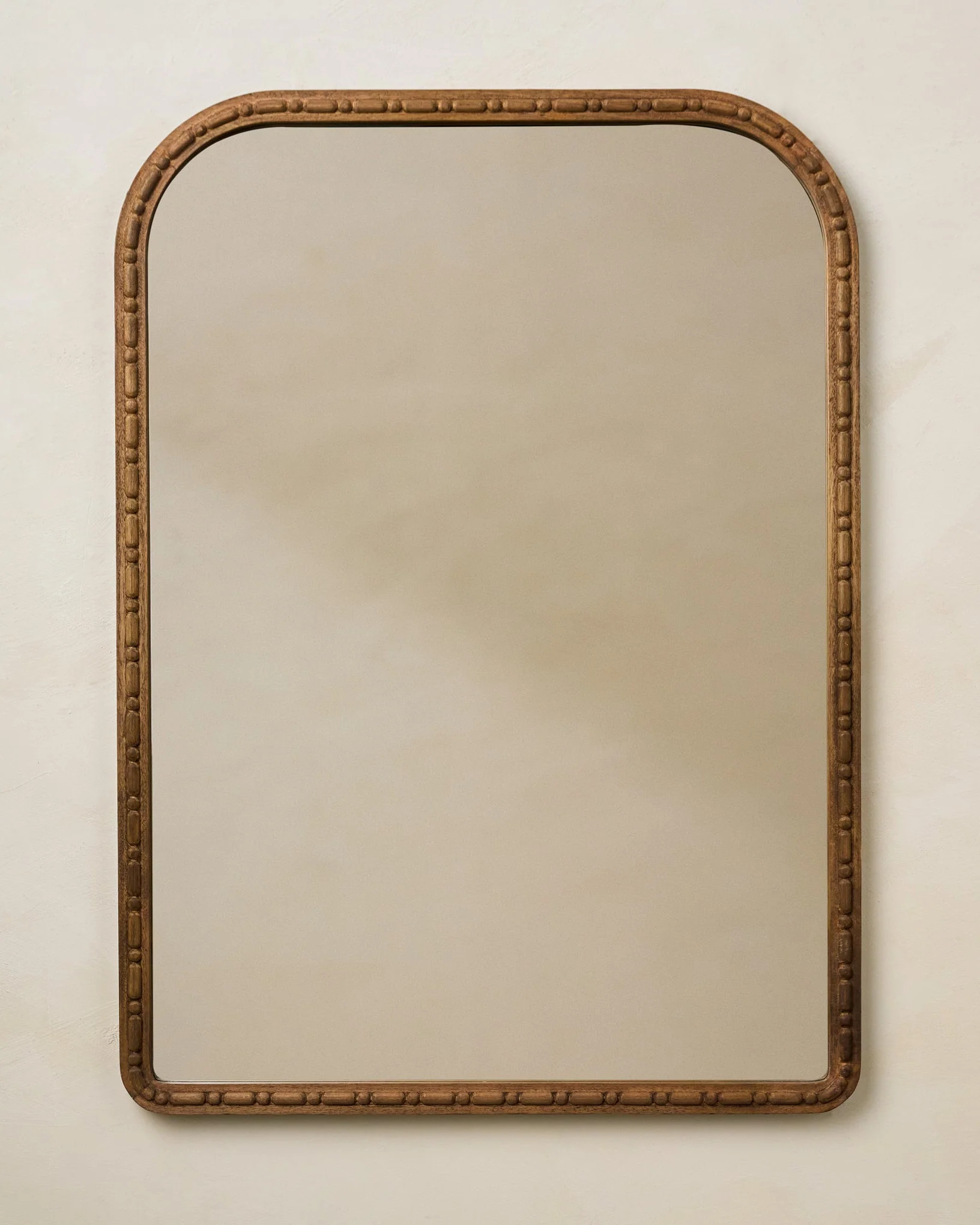 Nicolette Arched Wood Mirror | Magnolia
