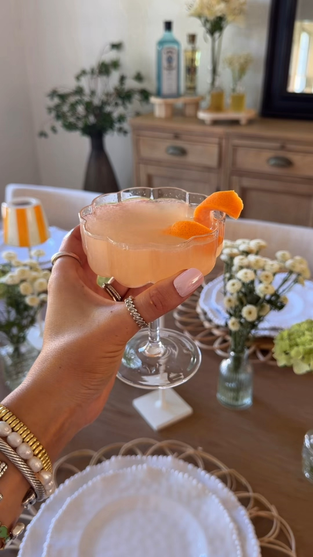 the perfect summer cocktail — the French blonde 🍊✨… links to everything I used to make this cocktail including the bar setup and bar tools

At home bar | bar accessories | home decor | gin cocktail glasses | coupes

#LTKootd #LTKSeasonal #LTKHome