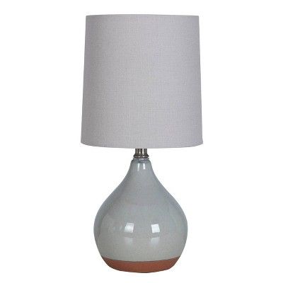 Ceramic Reactive Accent Lamp Gray (Lamp Only) - Threshold™ | Target