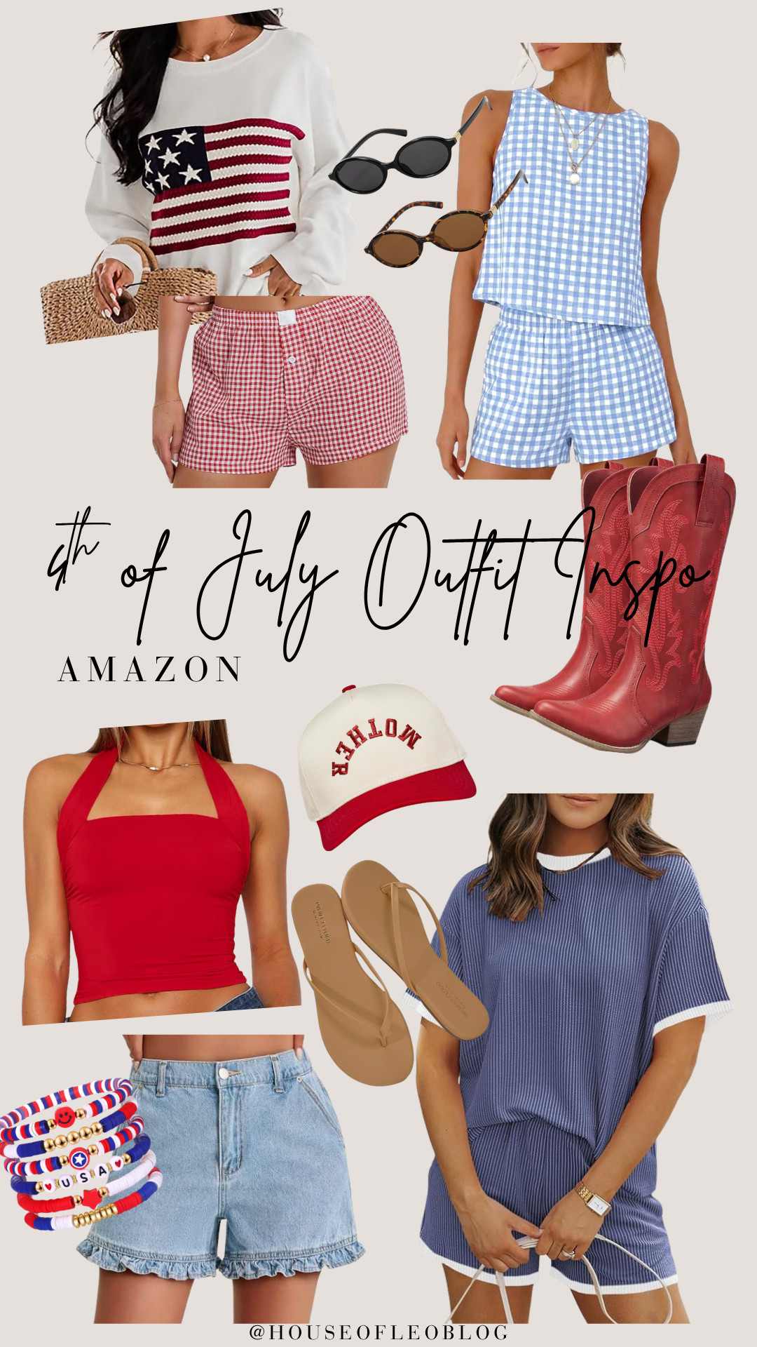 4th of July outfit inspo with fast shipping from Amazon! 

 #LTKootd #LTKSeasonal
