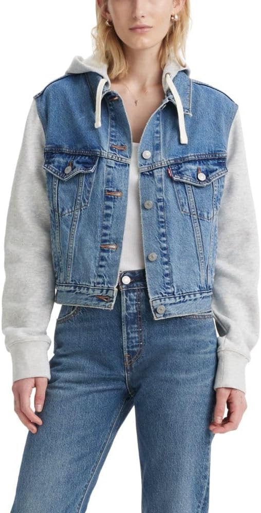 Levi's Women's Hybrid Trucker Jacket | Amazon (US)