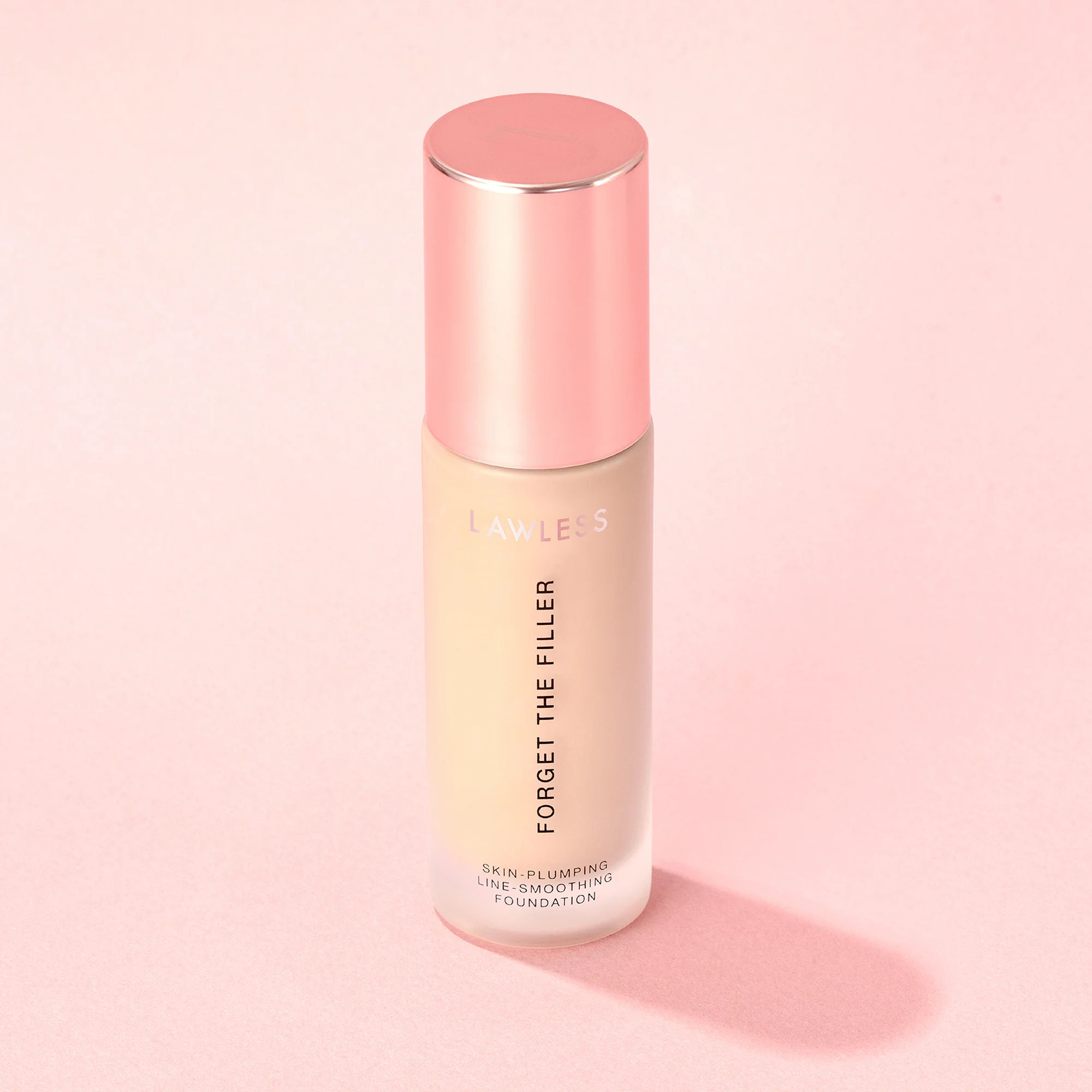 Forget The Filler Skin-Plumping Line-Smoothing Foundation 3F | Lawless Beauty