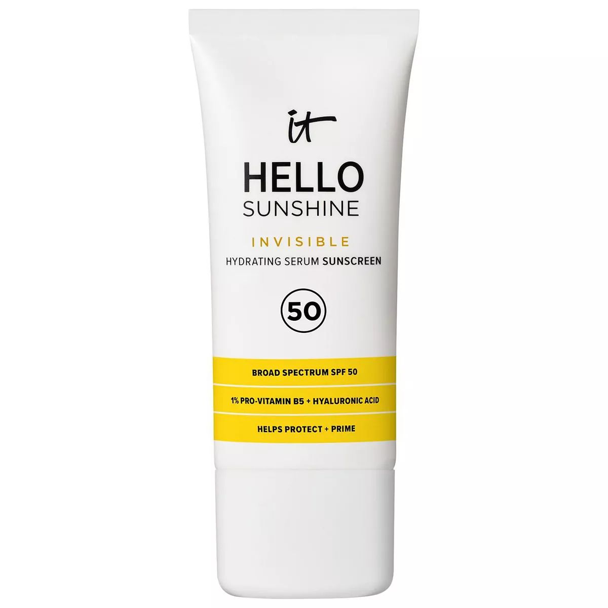 IT Cosmetics Hello Sunshine Invisible Sunscreen For Face SPF 50 | Kohl's