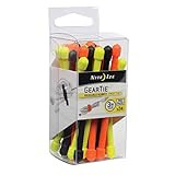 Amazon.com: Nite Ize GTPP3-A1-R8 Original Gear Reusable Rubber Twist Tie, 3" - 24 Pack, Colors Ma... | Amazon (US)