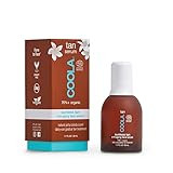 COOLA Organic Sunless Tanner Serum, Self Tan Face Serum for Anti-Aging and Skin Care, Piña Colada, 1 | Amazon (US)