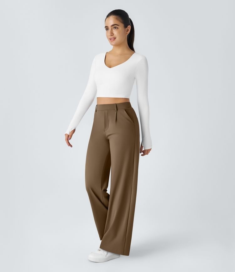 Petite trousers, great for workwear or travel/casual outfits 
#petitetrousers #extrashort #petiteoutfit #extrashorttrousers 

#LTKpetite #LTKworkwear #LTKuk