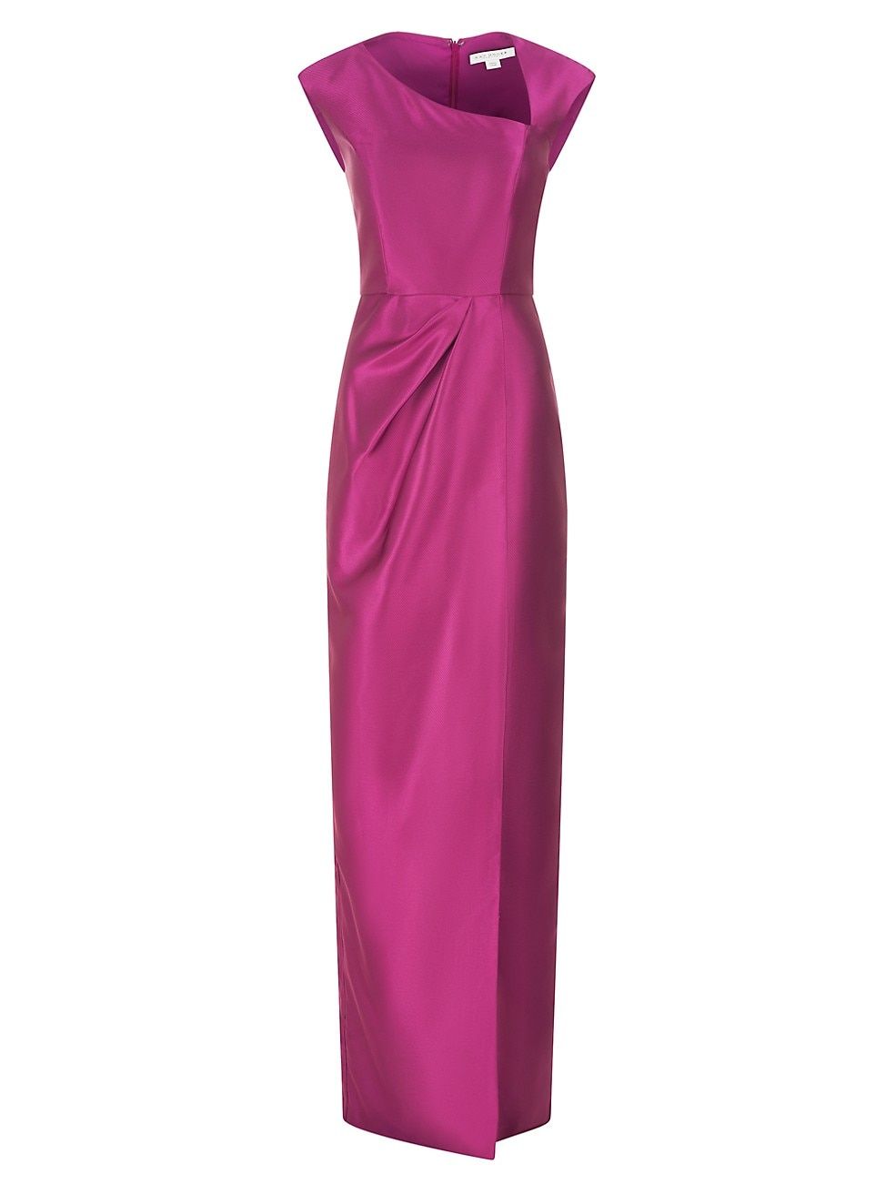 Antoinette Cap-Sleeve Column Gown | Saks Fifth Avenue
