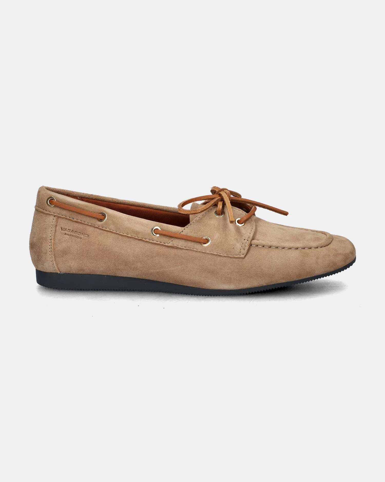 Vagabond Shoemakers Hillary - Mocassins & loafers voor vrouwen - Beige | Nelson Schoenen NL