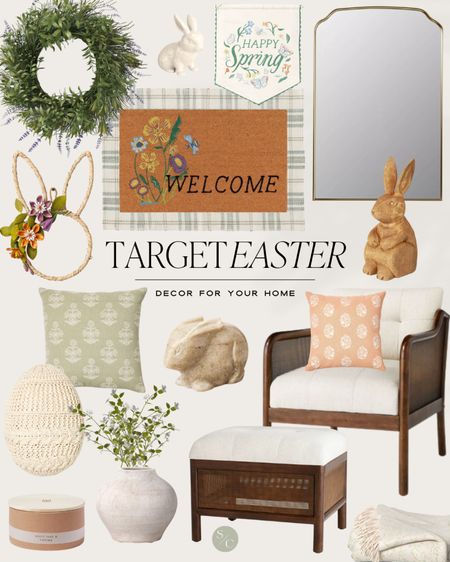 Target | Easter 🐰 

Home decor, Easter decor, spring decor, target decor 

#LTKhome #LTKSeasonal #LTKfindsunder50
